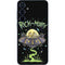 Adult Swim Rick and Morty Spaceship Galaxy A36 5G Skin